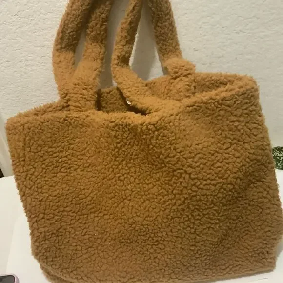 NWT Victoria’s Secret PINK Cozy Plush Tote Bag - Picture 6 of 11